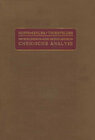 Buchcover Handbuch der Physiologisch- und Pathologisch-Chemischen Analyse für Ärzte und Studierende