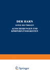Buchcover Der Harn sowie die übrigen Ausscheidungen und Körperflüssigkeiten
