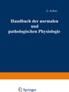 Buchcover Correlationen des Zirkulationssystems Mineralstoffwechsel · Regulation des Organischen Stoffwechsels · Die Correlativen 