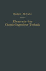 Buchcover Elemente der Chemie-Ingenieur-Technik
