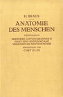Buchcover Anatomie des Menschen. Ein Lehrbuch für Studierende und Ärƶte