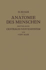 Buchcover Anatomie des Menschen ein Lehrbuch für Studierende und Ärƶte