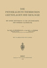Buchcover Die Physikalisch-Chemischen Grundlagen der Biologie