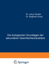 Buchcover Die biologischen Grundlagen der sekundären Geschlechtscharaktere