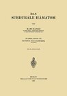 Buchcover Das subdurale Hämatom