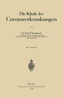 Buchcover Die Klinik der Coronarerkrankungen