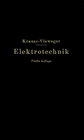 Buchcover Kurzer Leitfaden der Elektrotechnik in allgemeinverständlicher Darstellung für Unterricht und Praxis