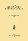 Buchcover Der Künstliche Pneumothorax