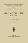 Buchcover Geometrische Optik