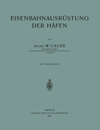 Buchcover Eisenbahnausrüstung der Häfen