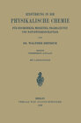 Buchcover Einführung in die Physikalische Chemie für Biochemiker, Mediziner, Pharmazeuten und Naturwissenschaftler