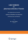 Buchcover Grundriss der pharmaceutischen Chemie
