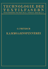 Buchcover Die Wollspinnerei B. Kammgarnspinnerei