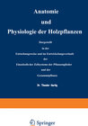 Buchcover Anatomie und Physiologie der Holzpflanzen