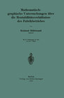 Buchcover Mathematisch-graphische Untersuchungen über die Rentabilitätsverhältnisse des Fabrikbetriebes