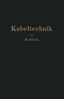 Buchcover Kabeltechnik