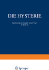 Buchcover Die Hysterie