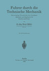 Buchcover Führer durch die Technische Mechanik