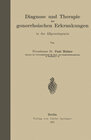 Buchcover Diagnose und Therapie der gonorrhoischen Erkrankungen in der Allgemeinpraxis