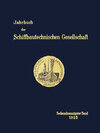 Buchcover Jahrbuch