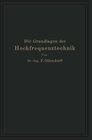 Buchcover Die Grundlagen der Hochfrequenztechnik