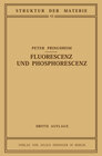 Buchcover Fluorescenz und Phosphorescenz im Lichte der Neueren Atomtheorie