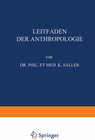 Buchcover Leitfaden der Anthropologie