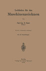 Buchcover Leitfaden für das Maschinenzeichnen