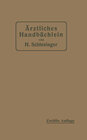 Buchcover Ärztliches Handbüchlein für hygienisch-diätetische, hydrotherapeutische mechanische und andere Verordnungen