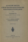 Buchcover Ausgewählte Chirurgisch-Klinische Krankheitsbilder