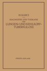 Buchcover Diagnostik und Therapie der Lungen- und Kehlkopftuberkulose