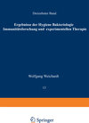 Buchcover Ergebnisse der Hygiene Bakteriologie Immunitätsforschung und Experimentellen Therapie