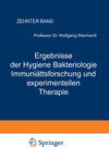Buchcover Ergebnisse der Hygiene Bakteriologie Immunitätsforschung und experimentellen Therapie