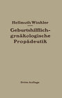 Buchcover Geburtshilflich-gynäkologische Propädeutik