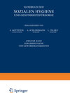 Buchcover Handbuch der Sozialen Hygiene und Gesundheitsfürsorge