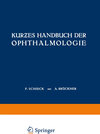 Buchcover Kurƶes Handbuch der Ophthalmologie