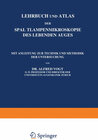 Buchcover Lehrbuch und Atlas der Spaltlampenmikroskopie des Lebenden Auges