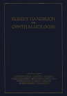 Buchcover Kurzes Handbuch der Ophthalmologie