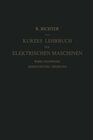 Buchcover Kurzes Lehrbuch der Elektrischen Maschinen