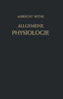 Buchcover Allgemeine Physiologie