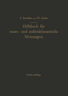 Buchcover Hilfsbuch für raum- und außenklimatische Messungen für hygienische, gesundheitstechnische und arbeitsmedizinische Zwecke
