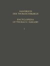 Buchcover Handbuch der Thoraxchirurgie / Encyclopedia of Thoracic Surgery