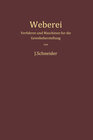 Buchcover Weberei