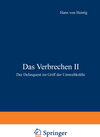 Buchcover Das Verbrechen II