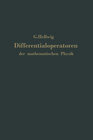 Buchcover Differentialoperatoren der mathematischen Physik