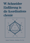 Buchcover Einführung in die Koordinationschemie