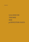 Buchcover Galoissche Theorie der p-Erweiterungen