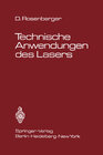 Buchcover Technische Anwendungen des Lasers