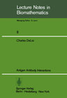 Buchcover Antigen Antibody Interactions