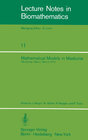 Buchcover Mathematical Models in Medicine